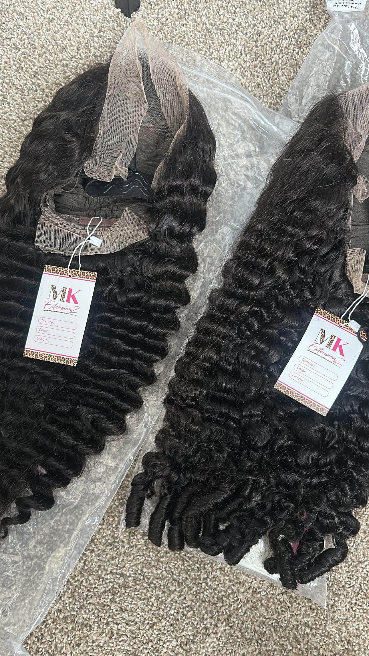 13x6 Curly Wig