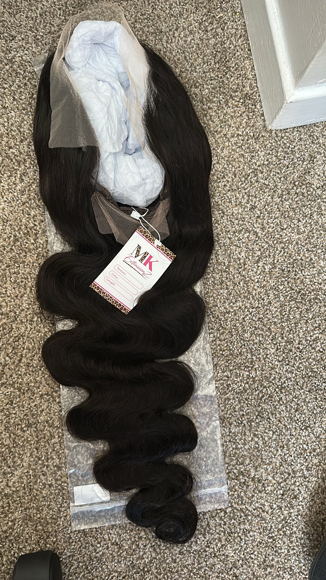 13x6 Frontal Wig Body Wave
